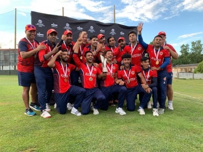 Austria stun Guernsey and Norway to keep their 2024 T20 World Cup hopes  alive - The SportsGrail