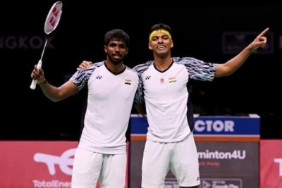 Shuttlers Chirag-Satwiksairaj go down fighting to Malaysian pair; settle for bronze
