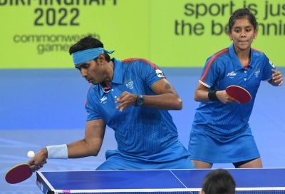 CWG 2022, table tennis: India’s Sharath Kamal-Sreeja Akula win mixed doubles gold