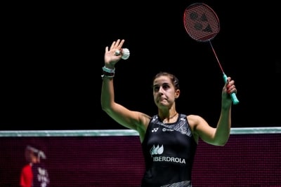 World Badminton Championships: Chen, Marin labour to three-set wins