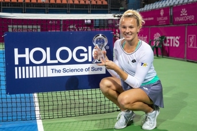 Siniakova Outlasts Rybakina In Portoroz For Third Career Singles Title ...