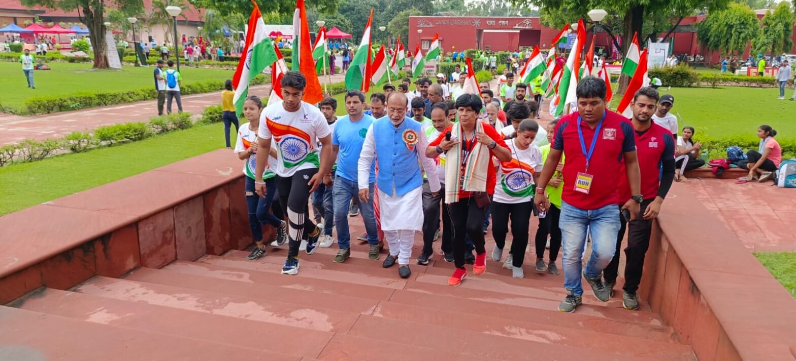 IHL Champions Run 4 Healthy Hearts Held On 25 September 2022 At Gandhi Darshan, Rajghat Delhi