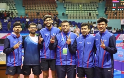 National Games: Gujarat men, West Bengal women clinch Table Tennis gold