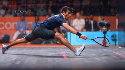 Singles bronze at CWG encourages me to aim for new goals, says squash star Saurav Ghosal