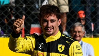 Formula 1: Leclerc takes pole position for the Italian GP as Verstappen, Sainz suffer grid penalties