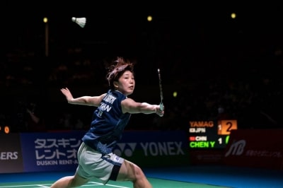 Japan Open badminton: Yamaguchi beats Olympic champion Chen to reach final