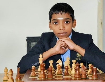Praggnanandhaa begins strongly; gets the better of chess legend Vasyl Ivanchuk