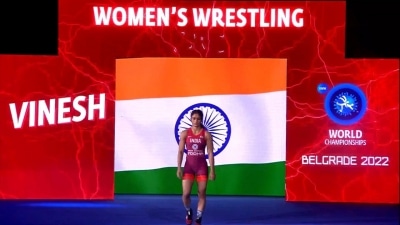 Vinesh Phogat wins bronze medal at 2022 World Wrestling Championships