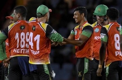 CPL 2022: Guyana score win in front of home fans