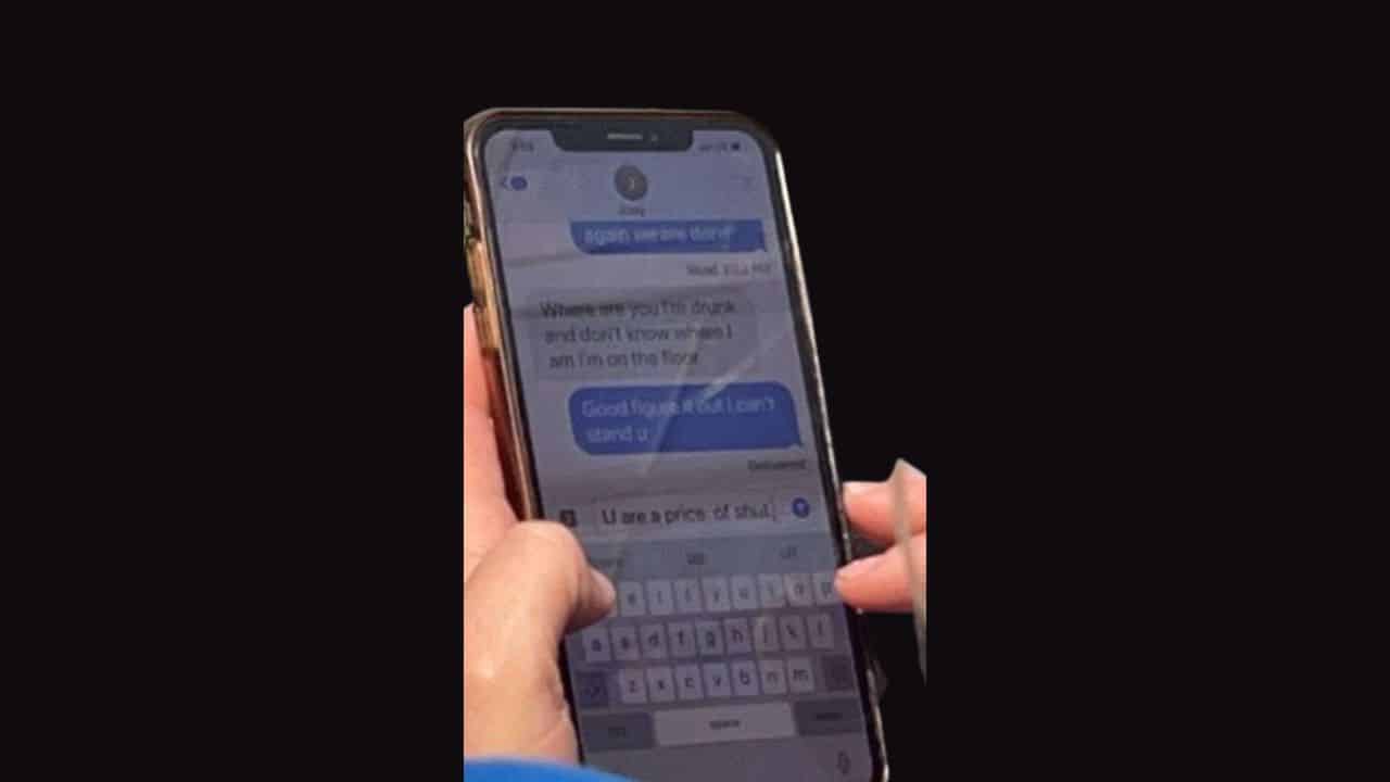 “U are a piece of shit,” Chargers Fan Goes Viral After Breaking Up With Drunk Boyfriend During Game vs Jaguars, Text Messages Go Viral