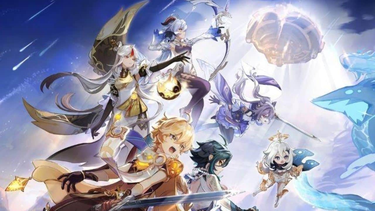Genshin Impact Anniversary Rewards List And Date 2022 And How To Get Web Event And Daily Login Reward