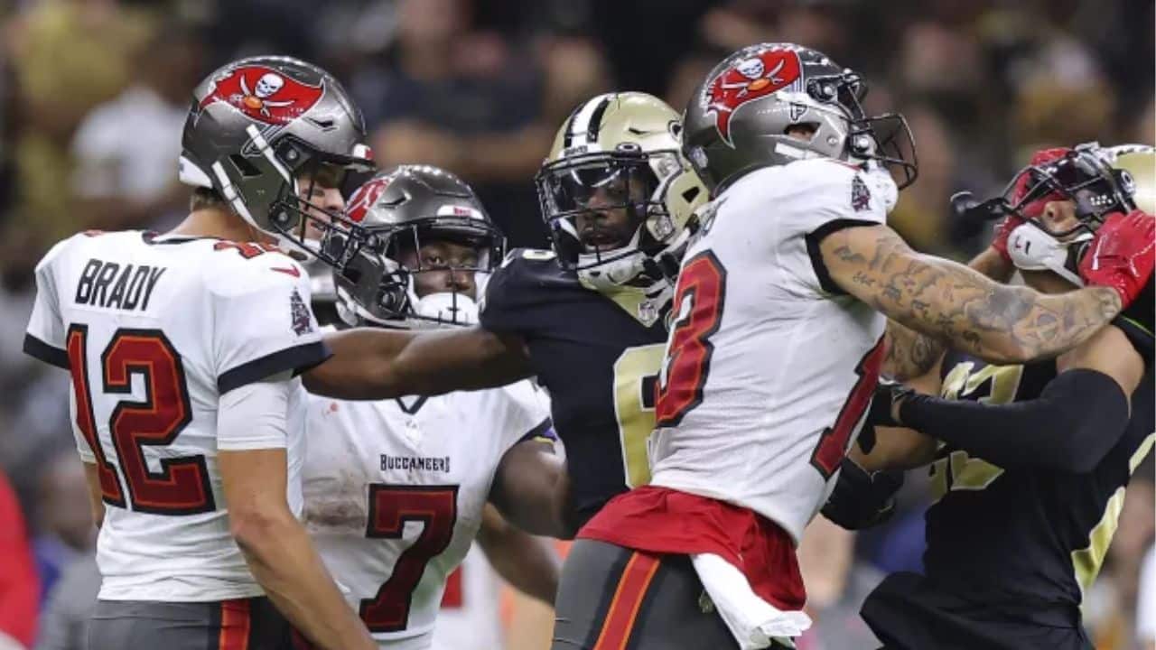 Mike Evans Banned By New Orleans Barbecue Blue Oak BBQ After Sparking Fight With Lattimore