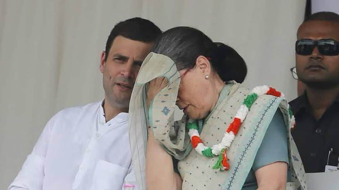 Video of Rahul Gandhi allegedly blowing flying kiss at Smriti Irani in Parliament goes viral on Twitter