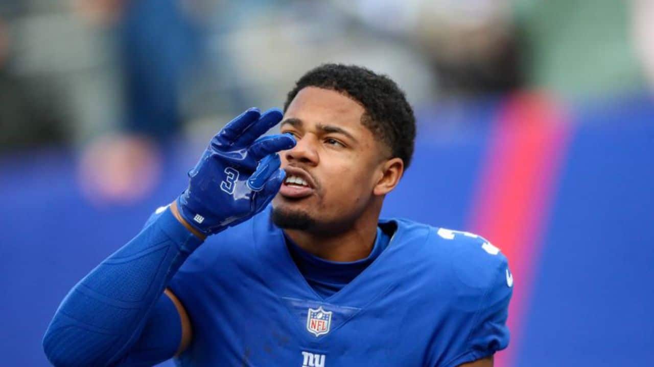 Sterling Shepard Injury Update, Timeline And Return Date After Video Of Him Being Injured Goes Viral