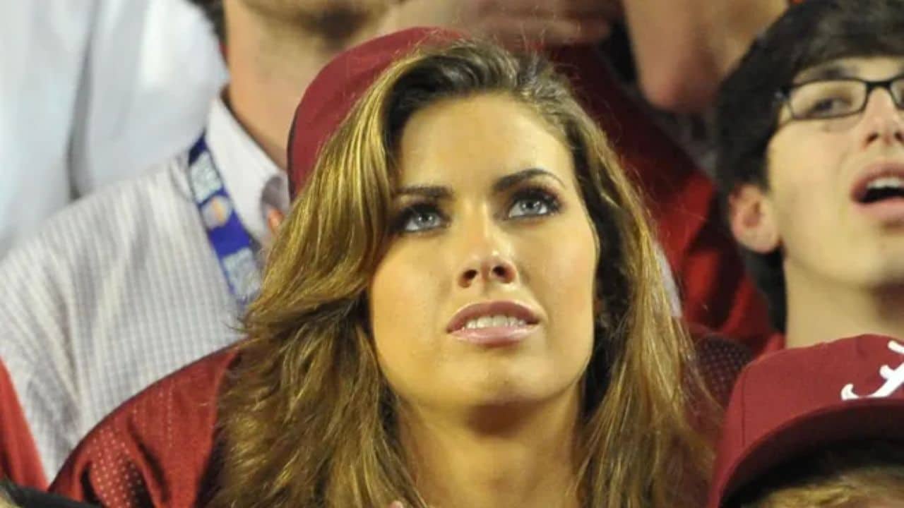 Who Is Katherine Webb McCarron Wife Of AJ McCarron Age Height   WHO IS KATHERINE WEBB WIFE OF AJ MCCARRON 