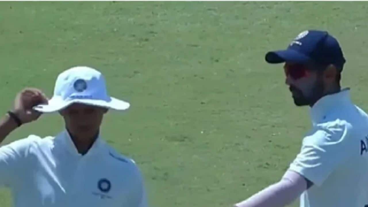 Watch Ajinkya Rahane Sends Yashasvi Jaiswal Off The field For Slegding Ravi Teja During The Duleep Trophy Final 2022, Video Goes Viral On Twitter