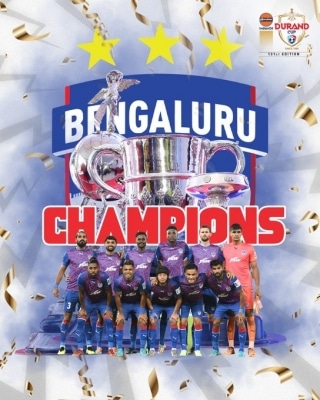 Bengaluru FC defeat Mumbai City 2-1, win maiden Durand Cup title