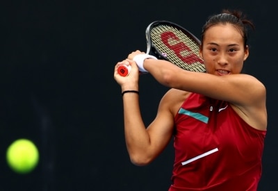 Pan Pacific Open: Zheng Qinwen routs top seed Badosa to reach quarters