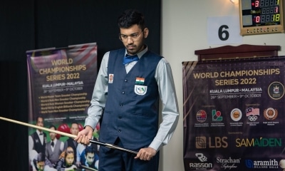 World Men 6Red Snooker: Dhvaj stuns newly-crowned Asian champion Siyavosh Mozayani