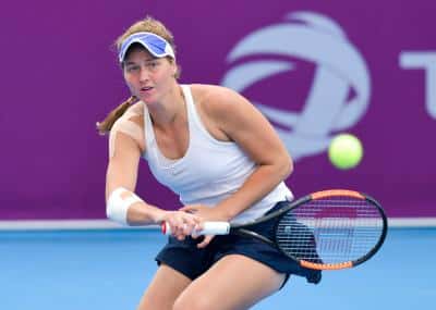 Samsonova gets the better of Zheng in Pan Pacific Open; set for new