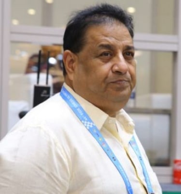 India’s Bharat Singh Chauhan elected Deputy President of Asian Chess Federation