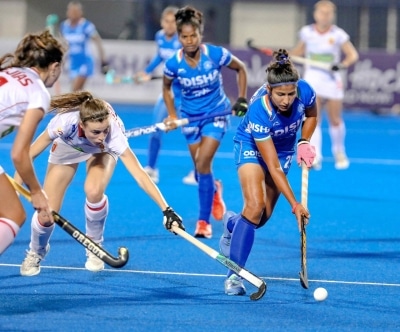 Focusing on situational awareness for better ball control: Hockey forward Navneet