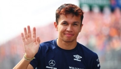 Williams’ driver Albon hopes for Singapore return after surgery complications