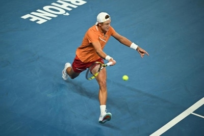 Sofia Open tennis: Holger Rune beats Van Rijthoven in first round