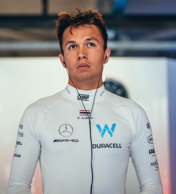 Alex Albon returns to F1 racetrack following serious health issues; says he feels ‘better than expected’