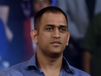 Dhoni launches drone Droni