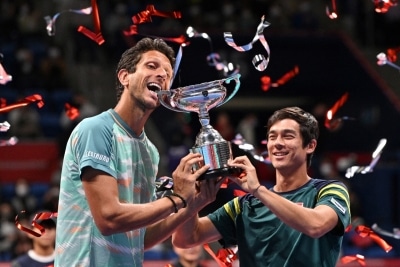 Japan Open: McDonald-Melo completes dream debut week with men’s doubles title