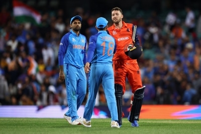 T20 World Cup: Why not come to Holland for ten days before big teams travel to England, asks Paul van Meekeren
