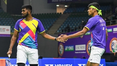 French Open badminton: Satwik-Chirag reach men’s doubles final with win over Choi-Kim