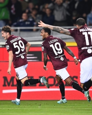 Torino stun AC Milan in Serie A