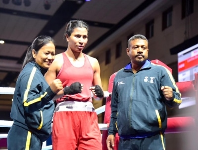 National Games boxing: Lovlina, Jaismine, Sanjeet, Hussamuddin storm into boxing finals