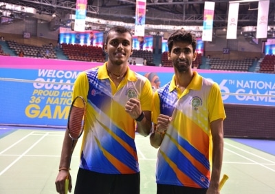 National Games badminton: Telangana survive Maharashtra scare, Gujarat bag bronze after losing to Kerala in semis