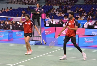 National Games: Telangana’s troika of Sai, Sumeeth & Sikki ambush Prannoy’s Kerala to win gold