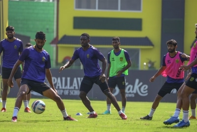 ISL 2022-23: Hyderabad FC host FC Goa, look to reclaim top spot in points table (Ld)