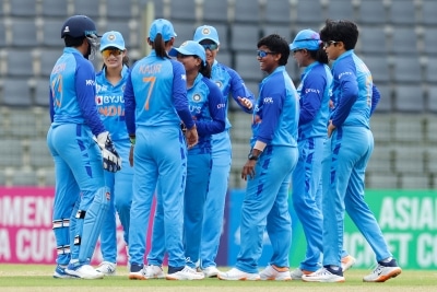 Women’s Asia Cup: Shafali, Deepti shine as India beat Thailand by 74 runs; enter final