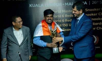 S. Shrikrishna wins as India retain World 6Red Snooker title