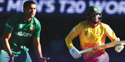 T20 World Cup: Bangladesh script thrilling 3-run win v Zimbabwe; remain in contention for semifinal berth