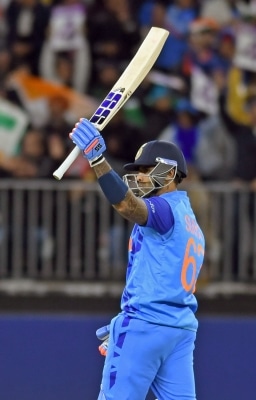 T20 World Cup: Suryakumar’s 68 helps India post decent 133/9 after Ngidi picks 4/29