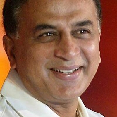 Gavaskar jumps in joy after India defeat Pakistan by four-wicket