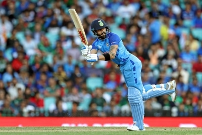 T20 World Cup: Rohit, Virat, Suryakumar hit fifties, propel India to 179/2 against the Netherlands