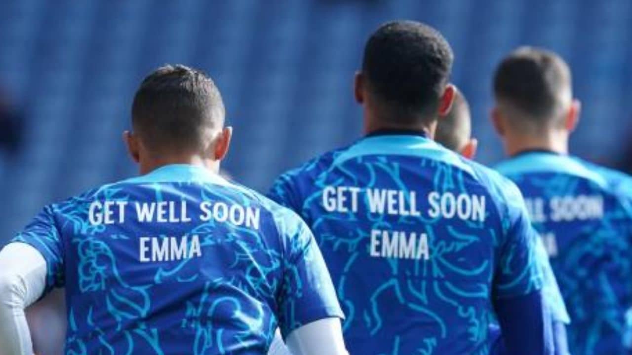 Get Well Soon Emma Meaning Explained As Chelsea FC Players Put The Message On The Back Of Their Warm-Up Jerseys After Emma Hayes Illness Diagnoses