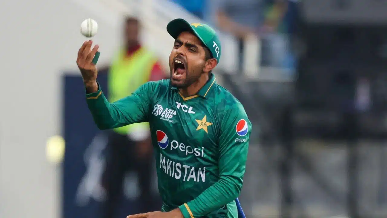 Explained why was Babar Azam wearing a sports bra and its use for men in cricket