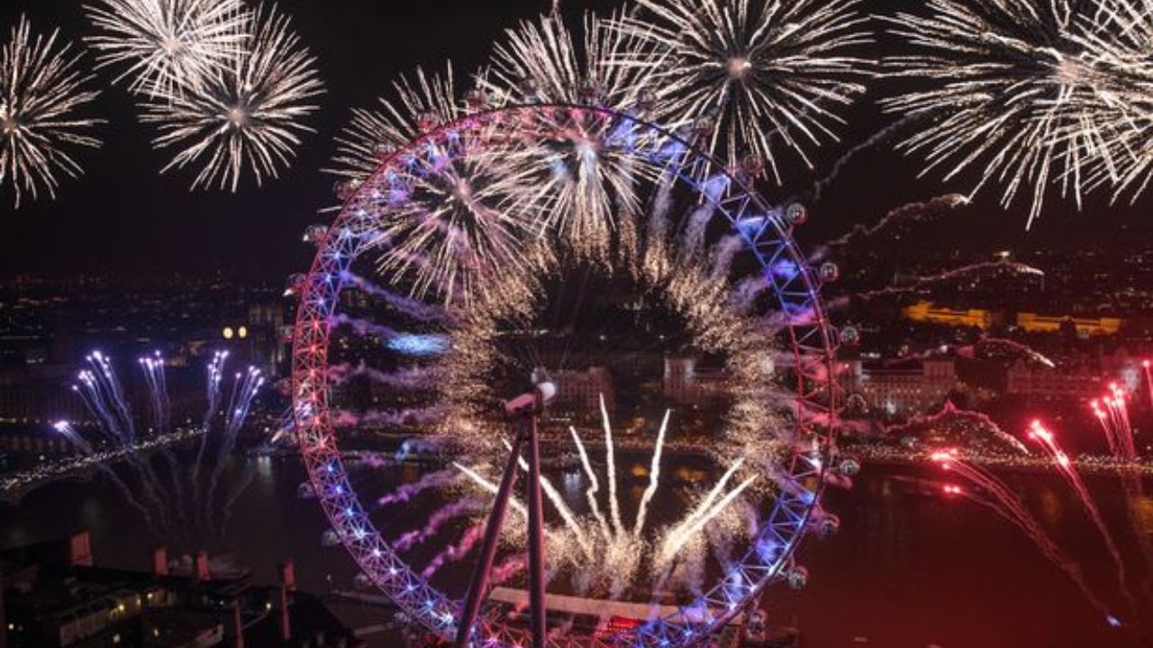London New Year's Eve Fireworks 2023 Tickets Price, Ticket Online Booking, Location, Date - The SportsGrail