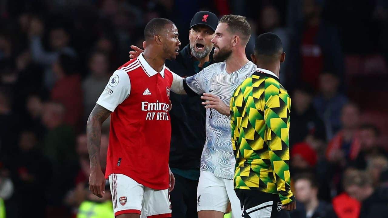 “F*cking fool,” FA Investigation Reveals What Jordan Henderson Really Said To Gabriel Magalhaes During Liverpool vs Arsenal After Incident Video Goes Viral On Twitter And Reddit
