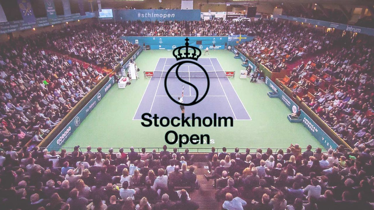 Alex de Minaur vs Holger Rune ATP Stockholm Open Tennis 2022 SemiFinal