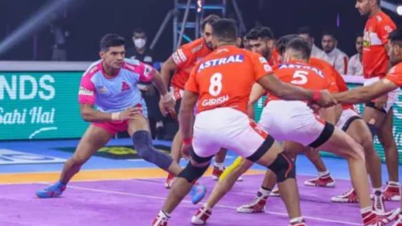 TEL Vs GUJ Dream11 Team Prediction Today Match PKL 9, Schedule, Date, Time, Playing 7, Preview, Live Streaming Pro Kabaddi League 2022 Fantasy Tips